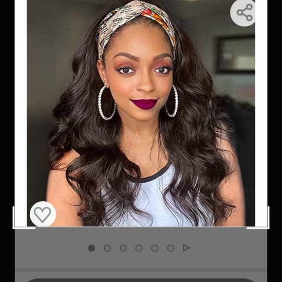 Headband wigs - Picture 2 of 16